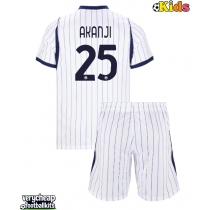 Inter Milan Manuel Akanji #25 Replica Away Minikit 2026-27 Short Sleeve (+ pants)